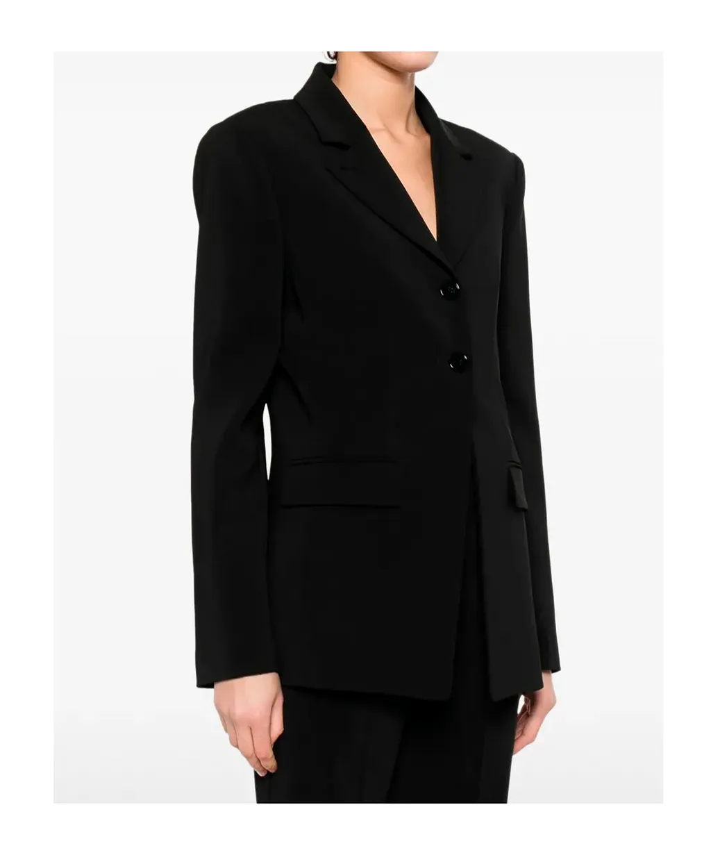Notched-Lapels Blazer