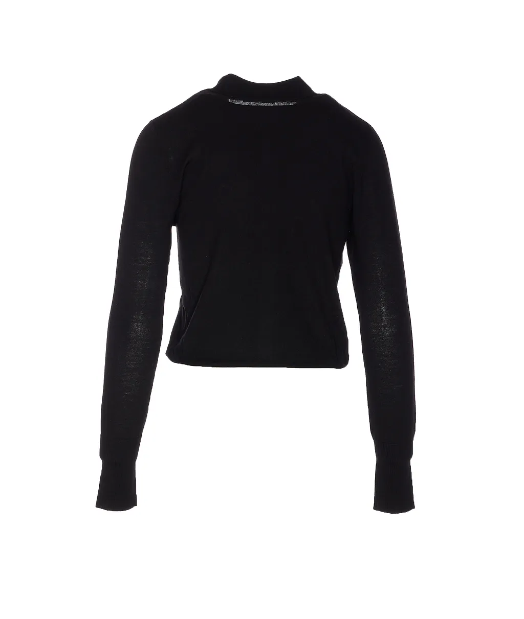 Patrizia Pepe Long Sleeve Knitwear