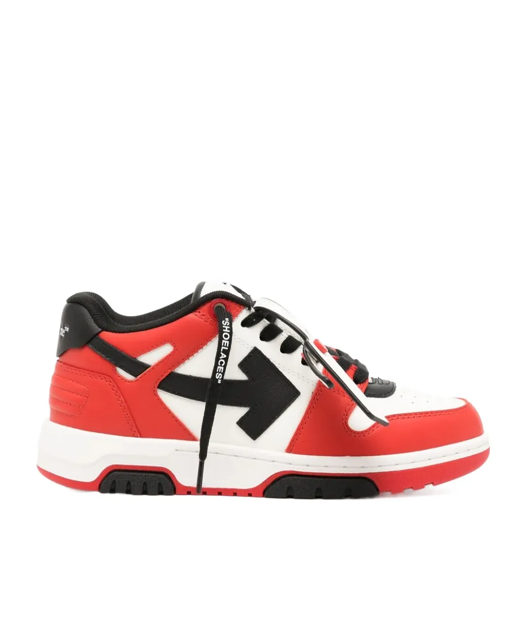 Off-White Out Of Office Lace-Up Sneakers