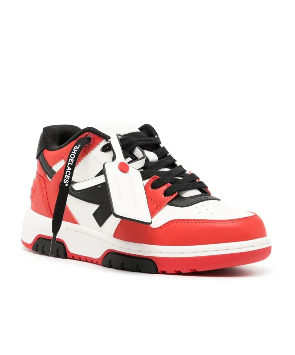 Off-White Out Of Office Lace-Up Sneakers