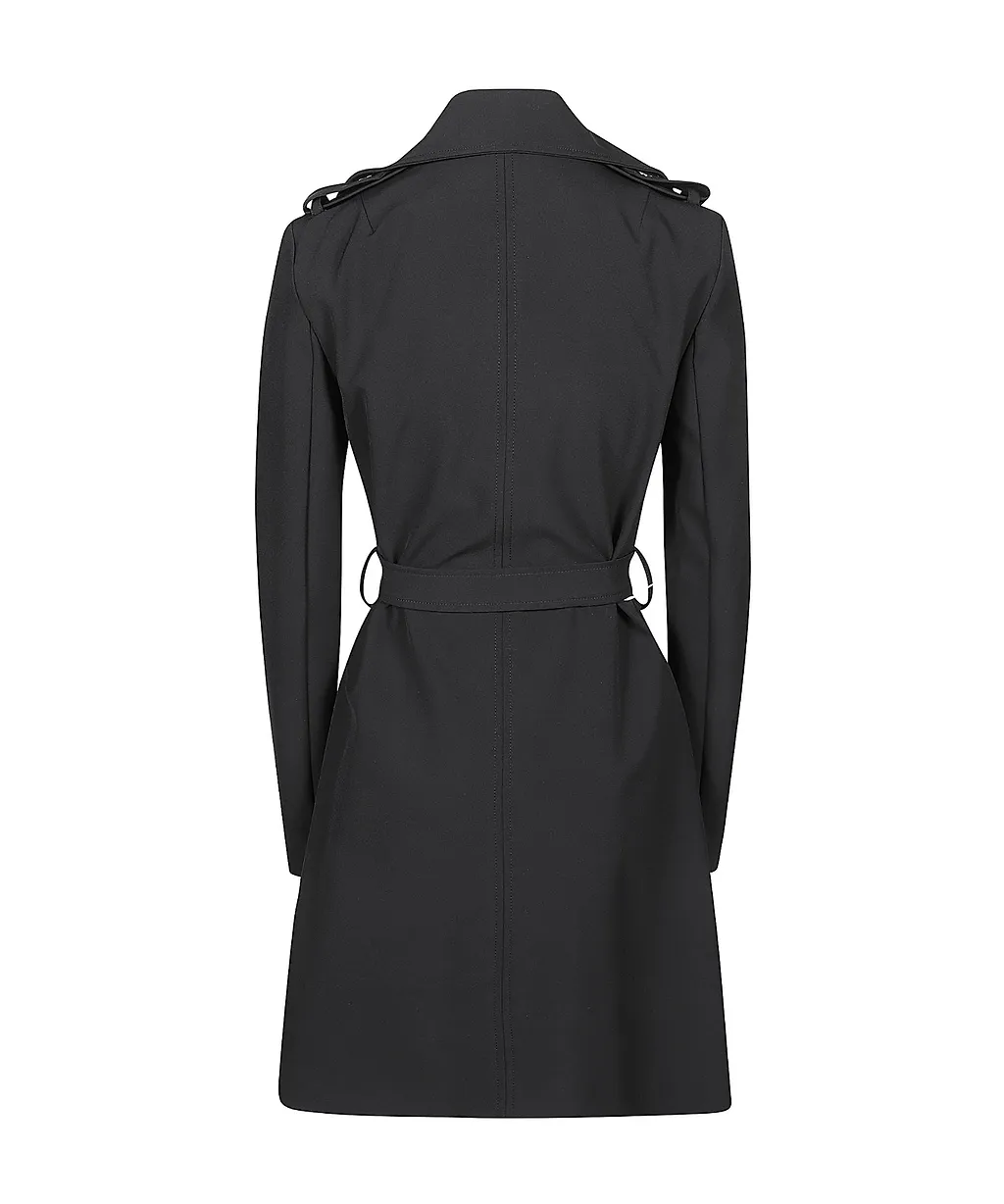 Patrizia Pepe Double-Breasted Coat
