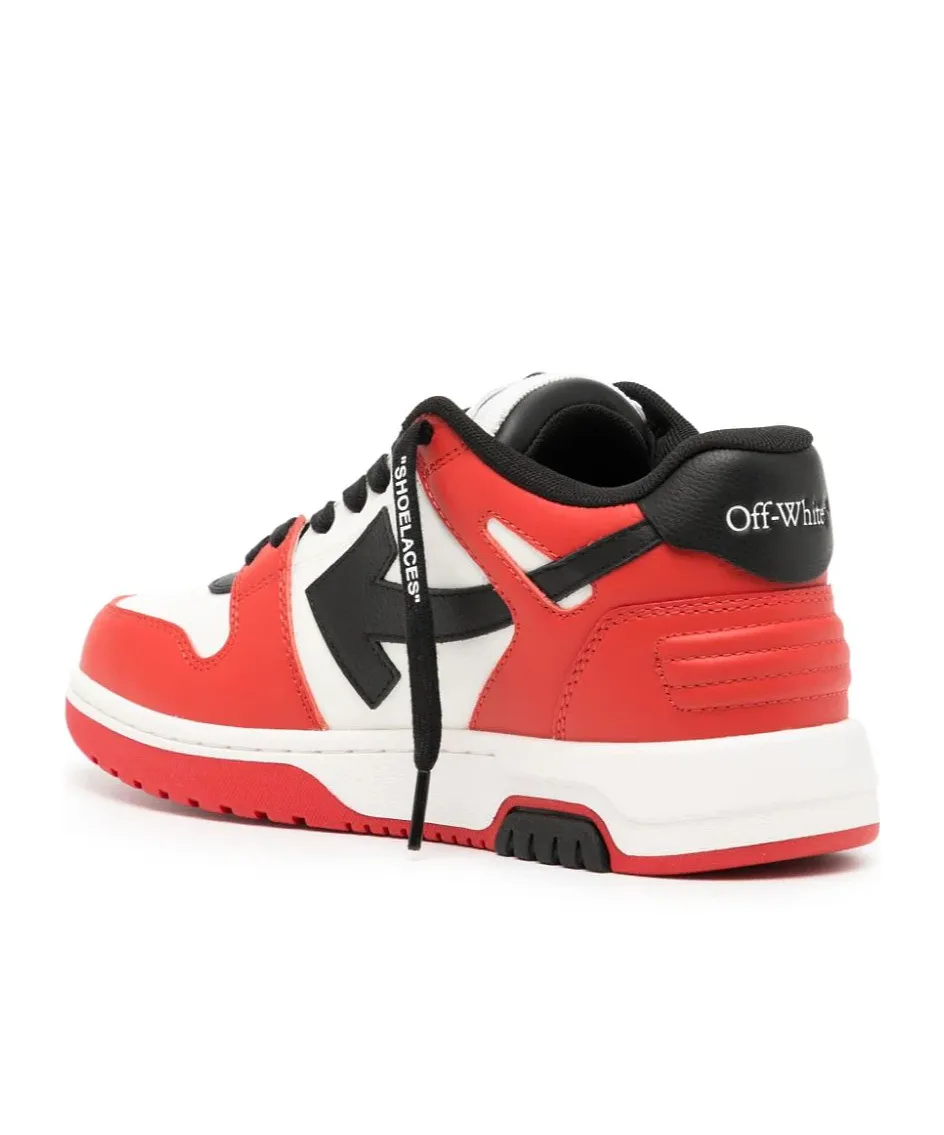 Off-White Out Of Office Lace-Up Sneakers