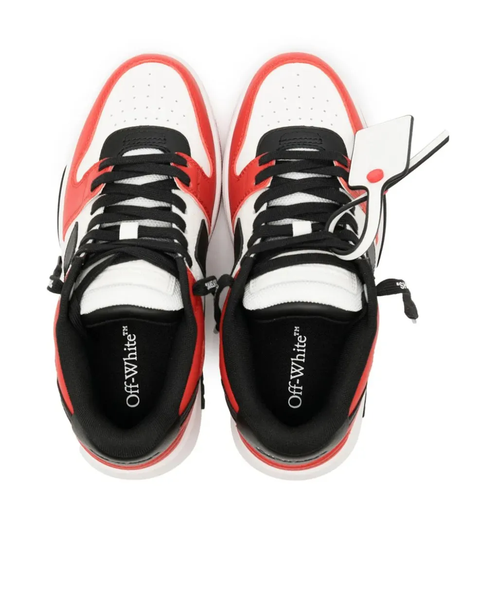 Off-White Out Of Office Lace-Up Sneakers