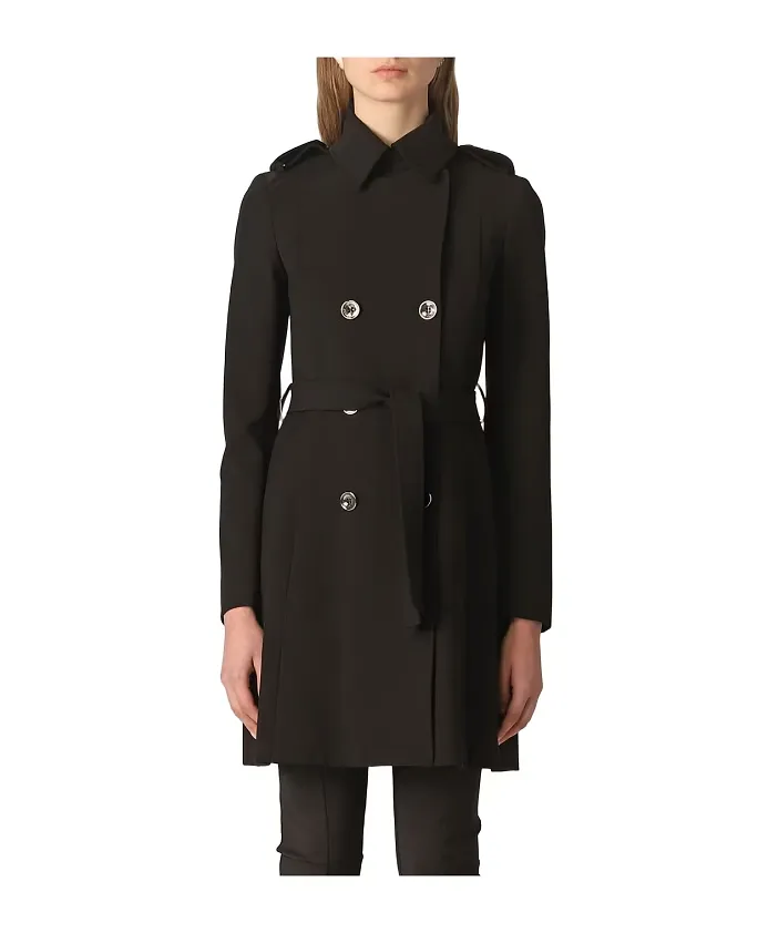 Patrizia Pepe Double-Breasted Coat