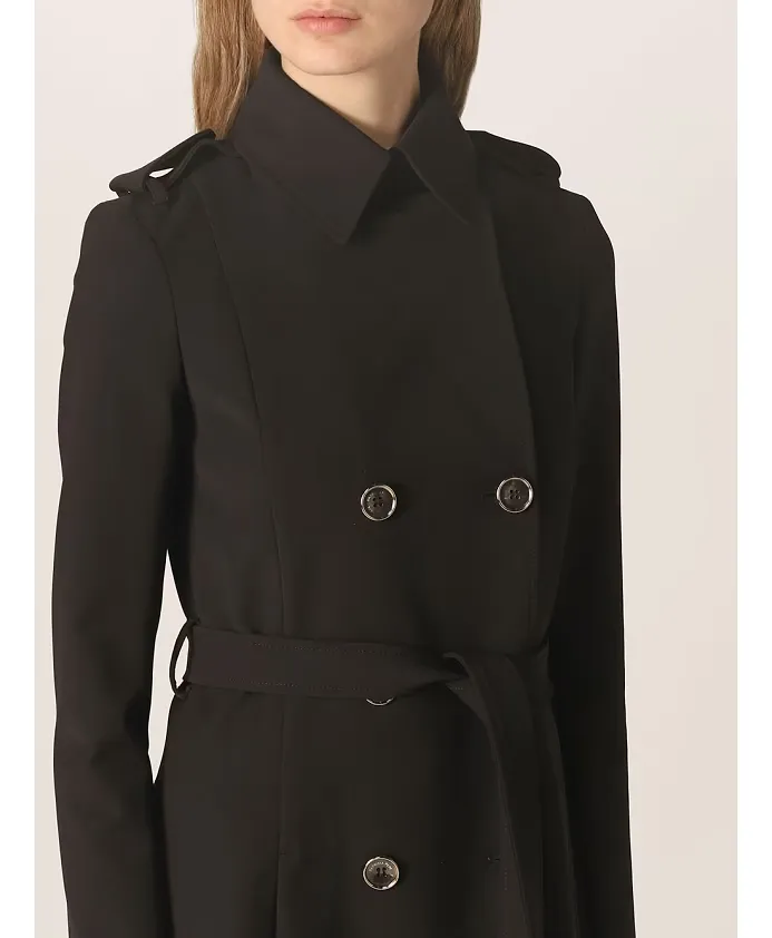 Patrizia Pepe Double-Breasted Coat