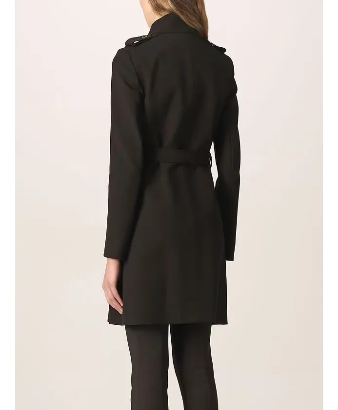Patrizia Pepe Double-Breasted Coat