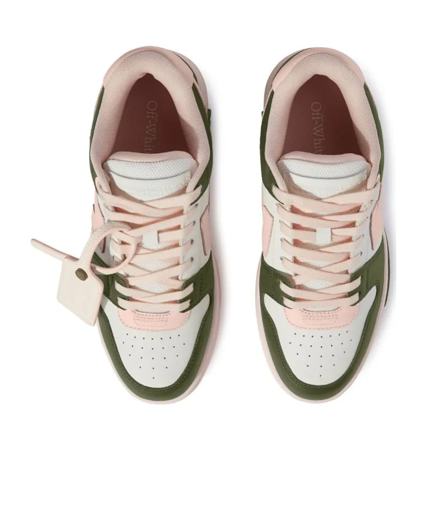 Off-White Out Of Office Lace-Up Sneakers