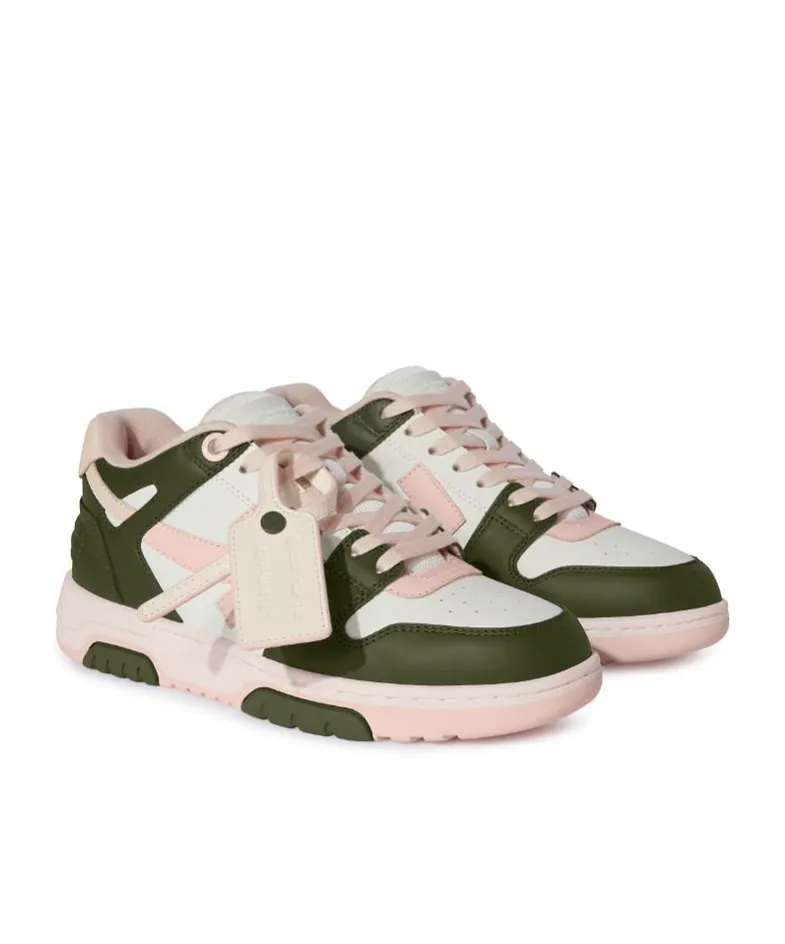Off-White Out Of Office Lace-Up Sneakers