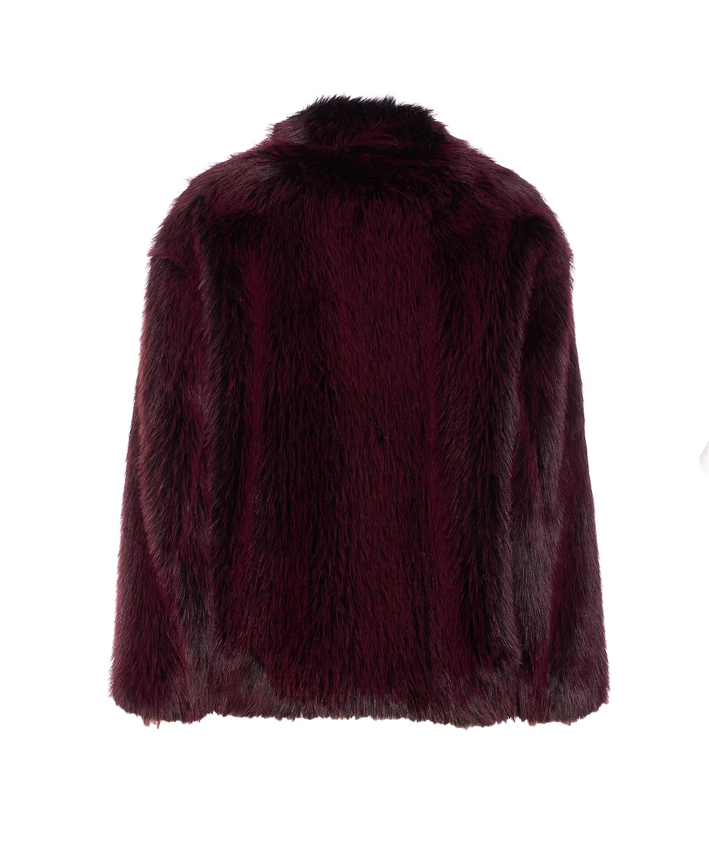 Patrizia Pepe Faux Fur Coat