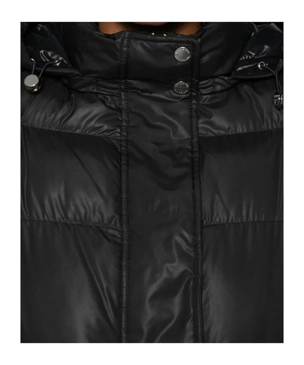 Patrizia Pepe Hooded Puffer Coat