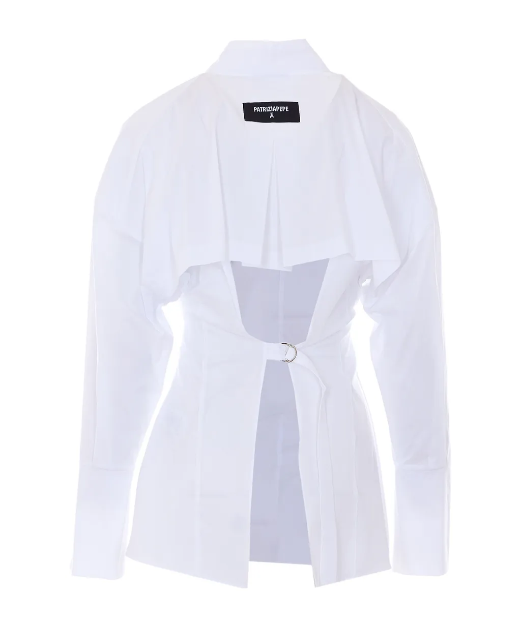 Patrizia Pepe Long-Sleeved Shirt