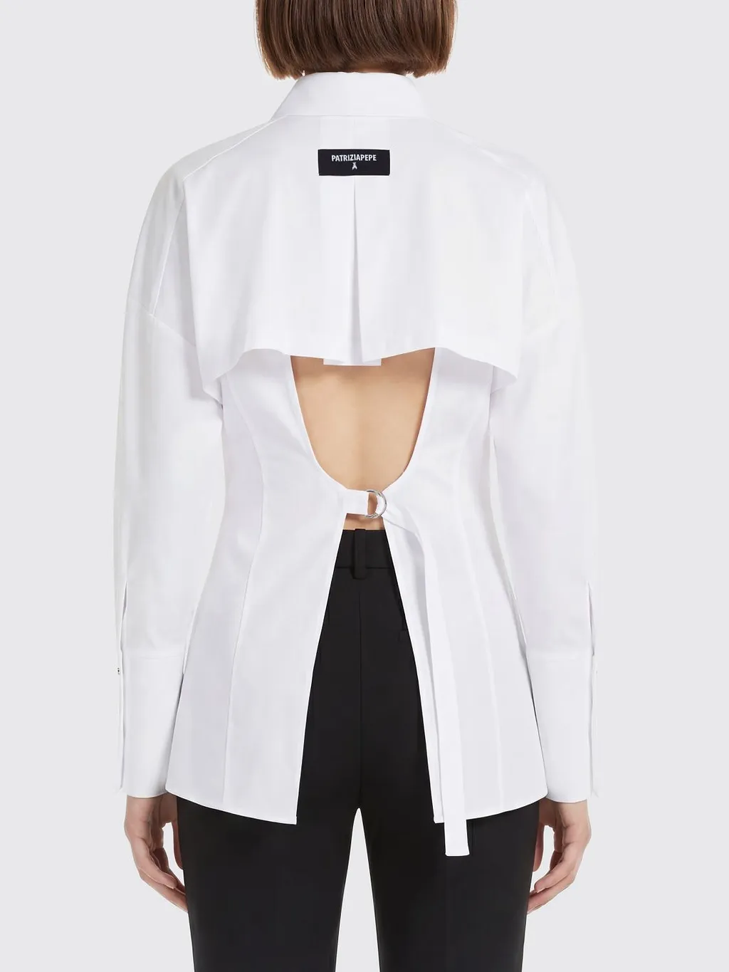 Patrizia Pepe Long-Sleeved Shirt