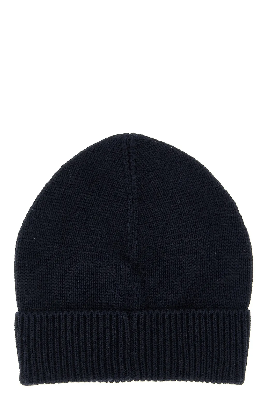 Moncler Enfant Logo Patch Beanie