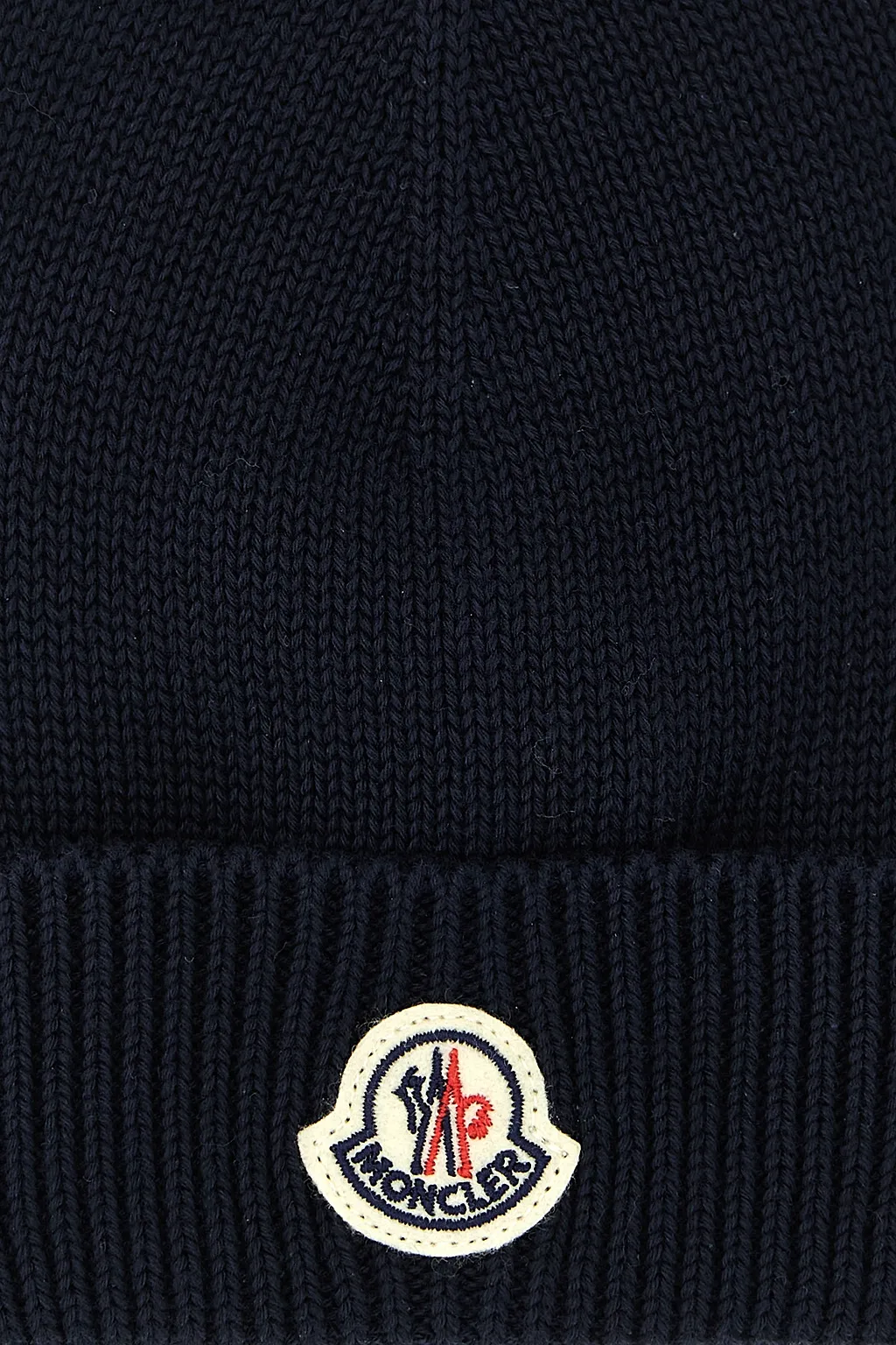 Moncler Enfant Logo Patch Beanie