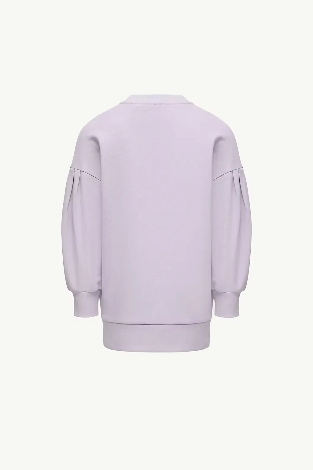 Moncler Enfant Logo Patch Sweatshirt Dress