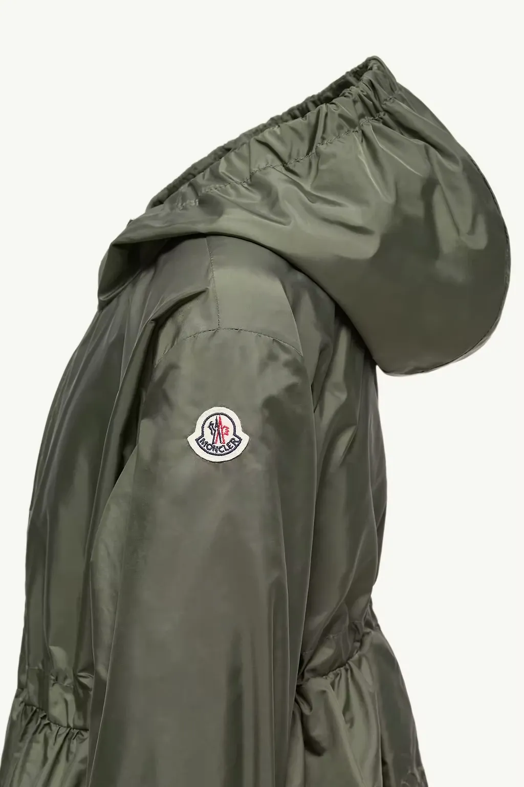 Moncler Enfant Manolya Flower Motif Hooded Jacket
