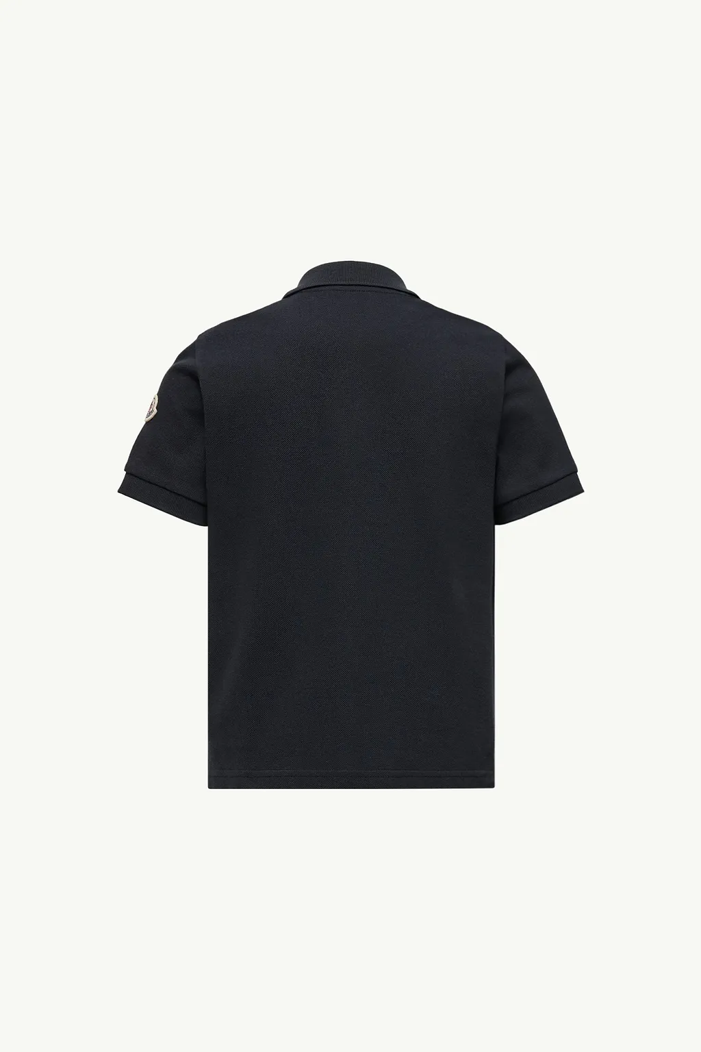 Moncler Enfant Logo-Trimmed Short-Sleeved Polo Shirt