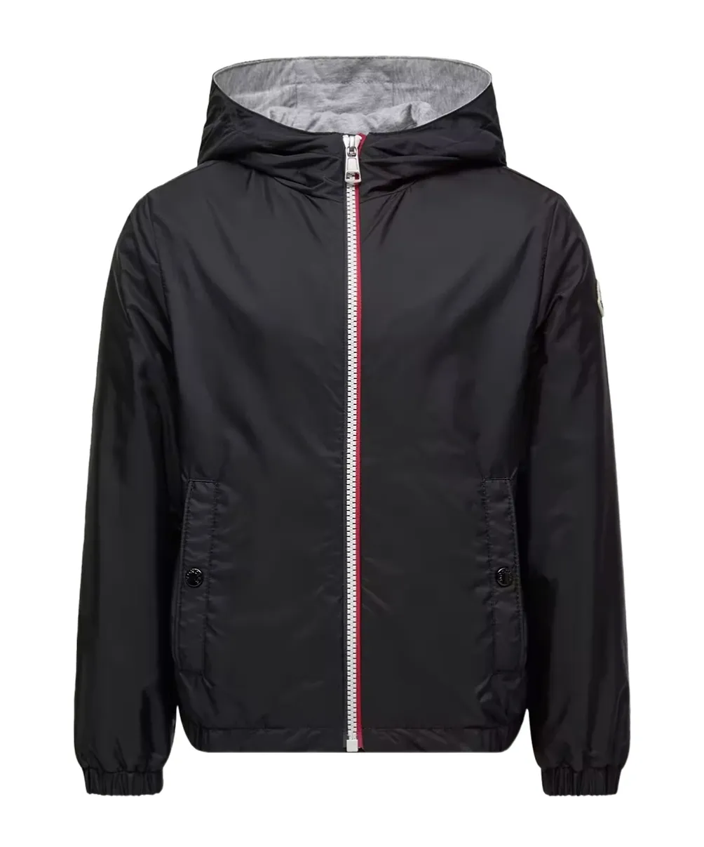 Moncler Enfant New Urville Hooded Rain Jacket