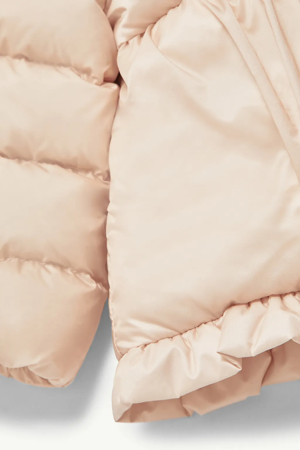 Odile Flared Puffer Coat