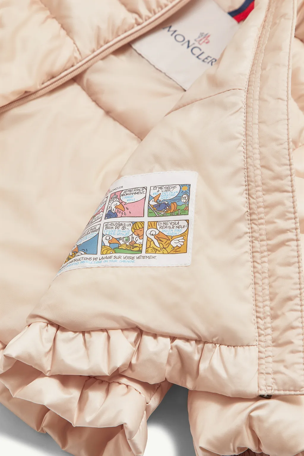 Odile Flared Puffer Coat