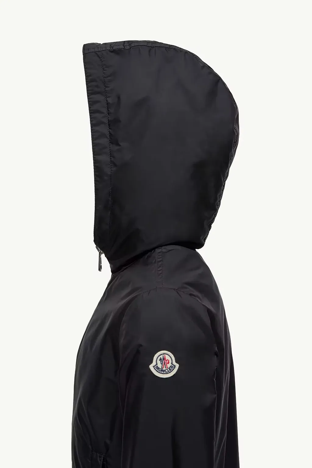 Moncler Enfant New Urville Hooded Rain Jacket