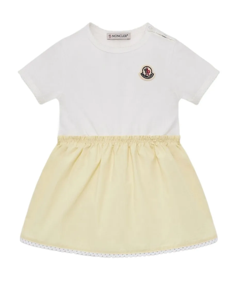 Moncler Enfant Pleated Dress