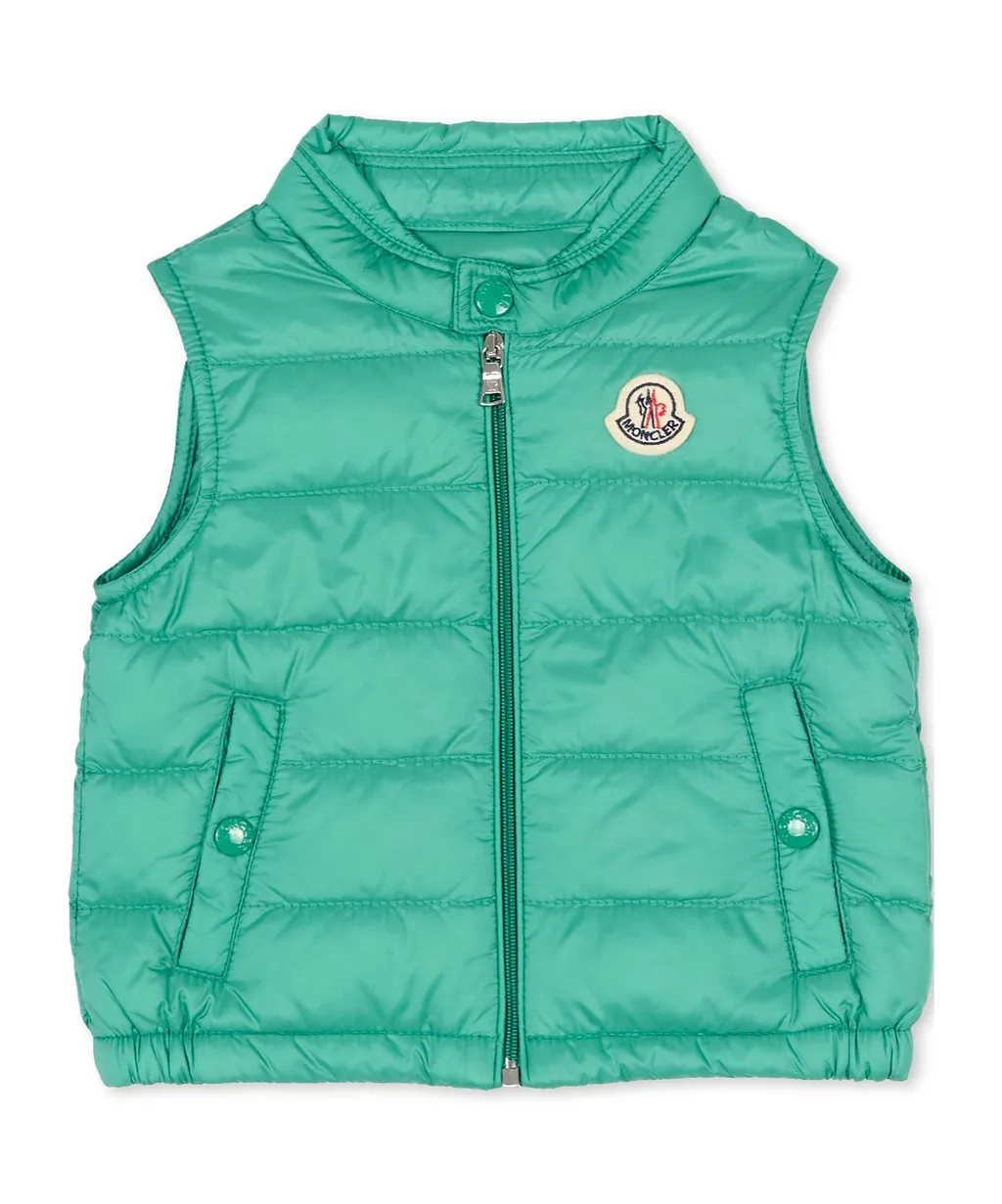 Moncler Enfant New Amaury Packable Down Vest
