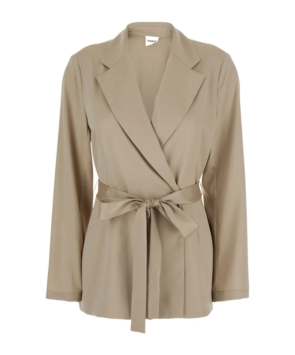 Belted Blazer