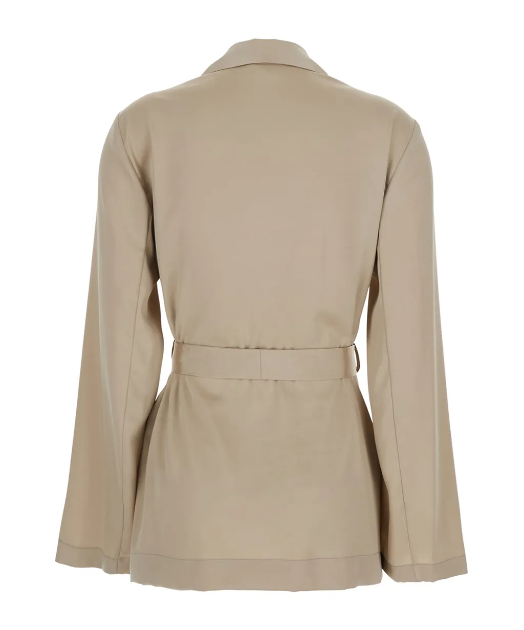 Belted Blazer