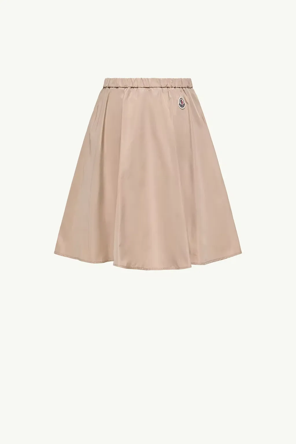 Moncler Enfant Pleated Logo-Detail Skirt