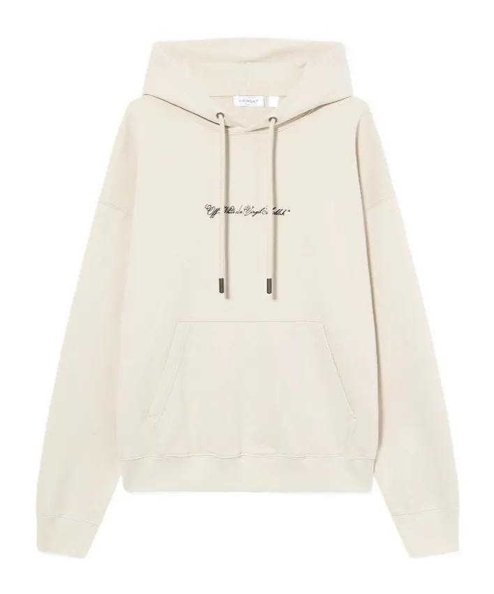 Off-White Script Arrow Diagonal Skate Hoodie