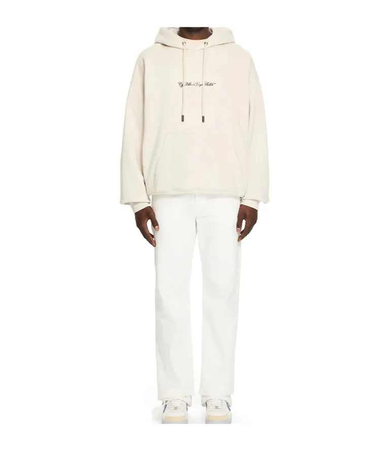 Off-White Script Arrow Diagonal Skate Hoodie