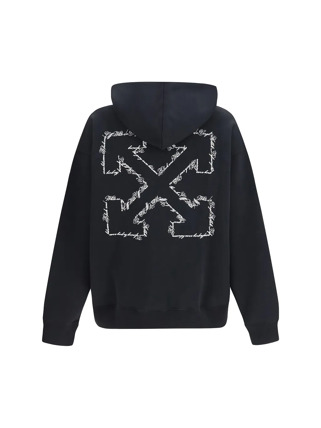 Off-White Script Arrow Diagonal Skate Hoodie