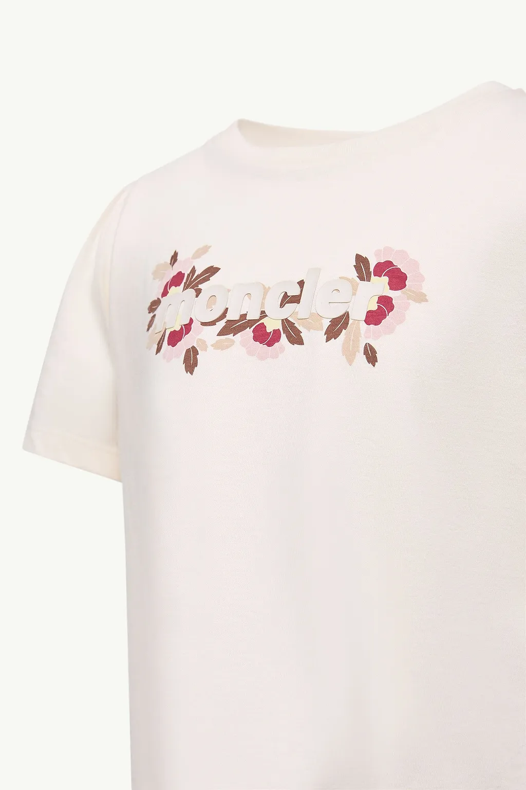 Moncler Enfant Short Sleeve Printed T-Shirt
