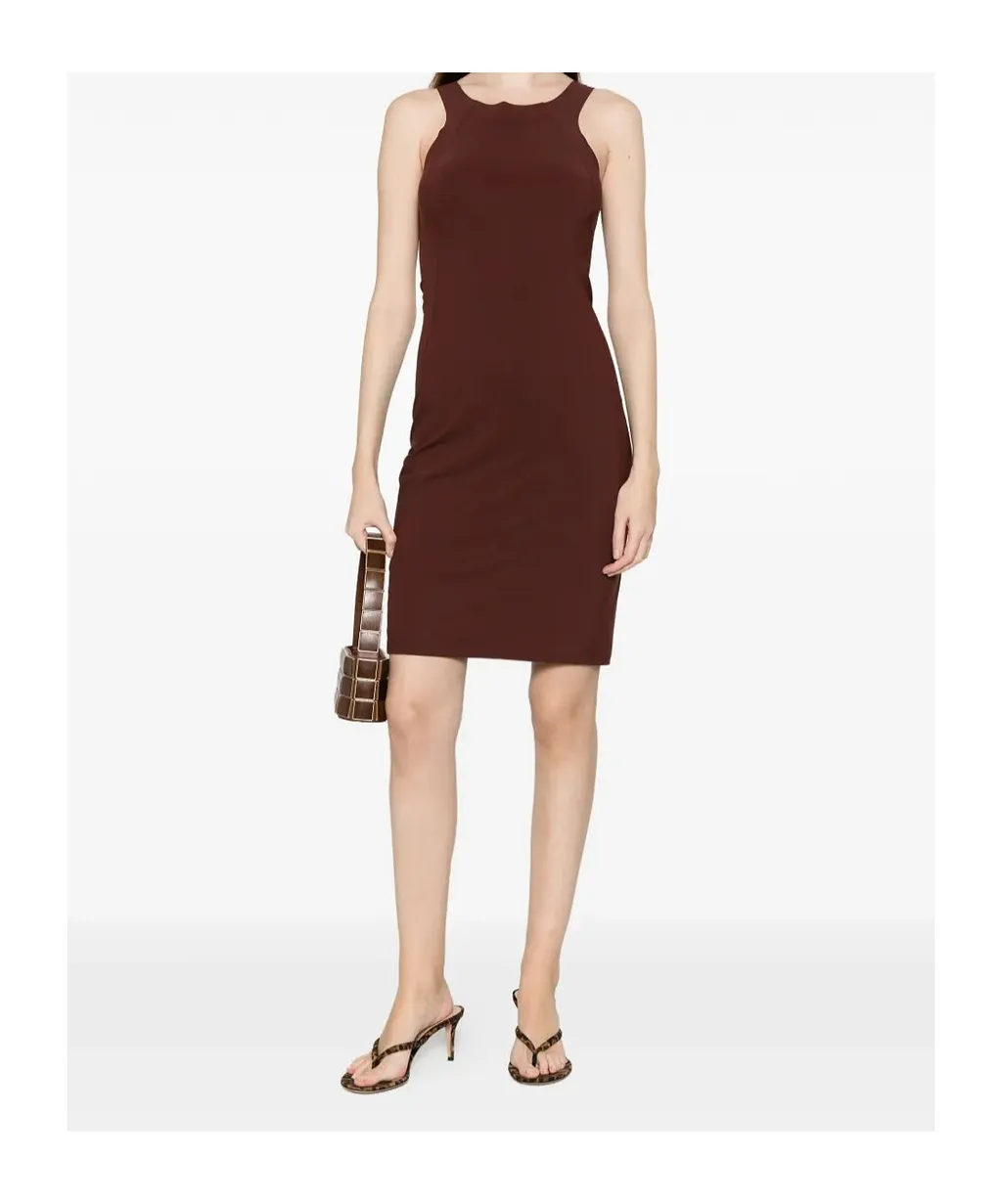 Sleeveless Mini Dress