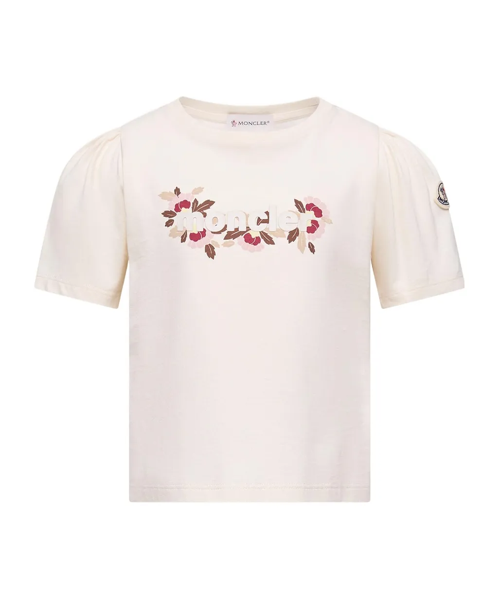 Moncler Enfant Short Sleeve Printed T-Shirt
