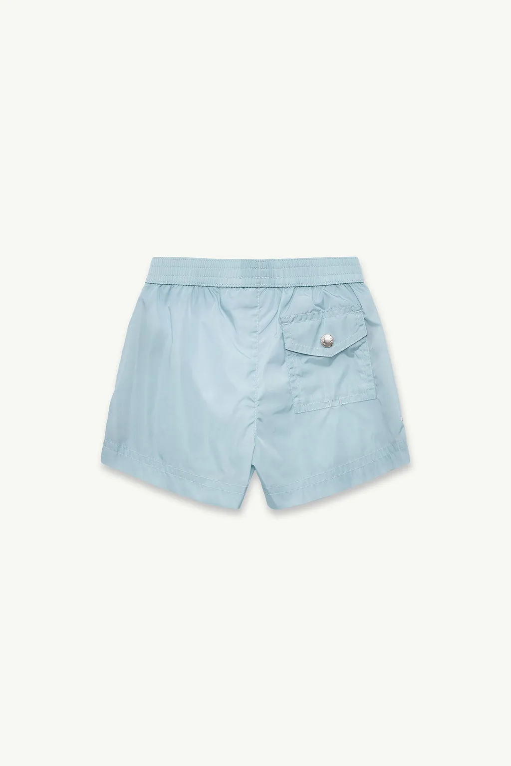 Moncler Enfant Tricolour-Trimmed Swim Shorts