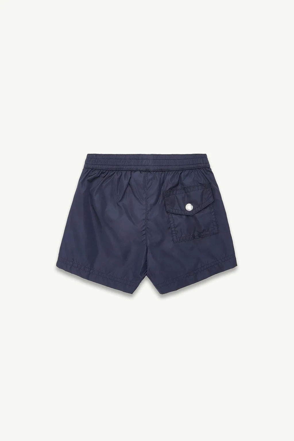 Moncler Enfant Tricolour-Trimmed Swim Shorts