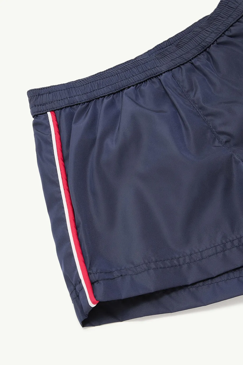 Moncler Enfant Tricolour-Trimmed Swim Shorts