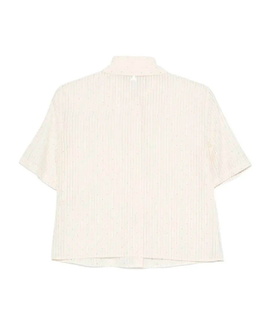 Striped-Pattern Shirt