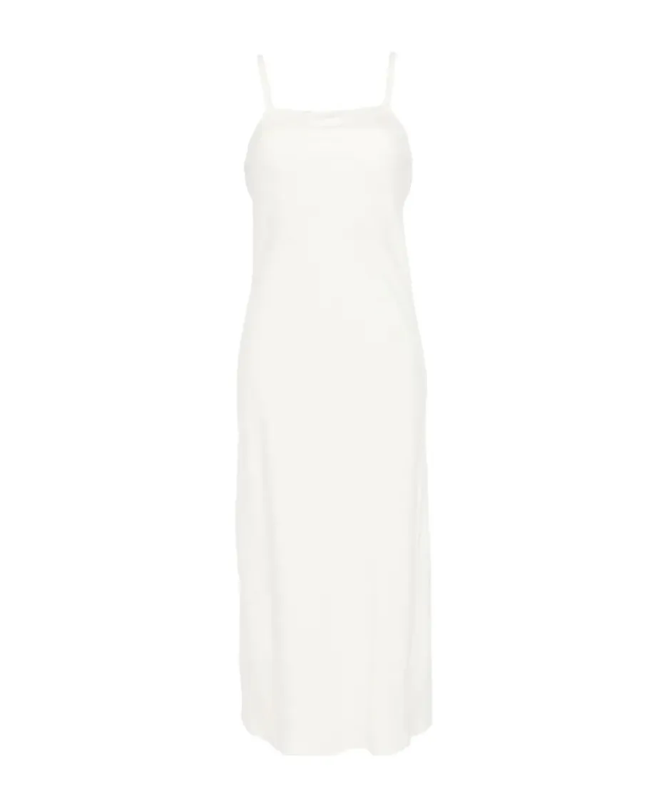 Square-Neck Slip Dress