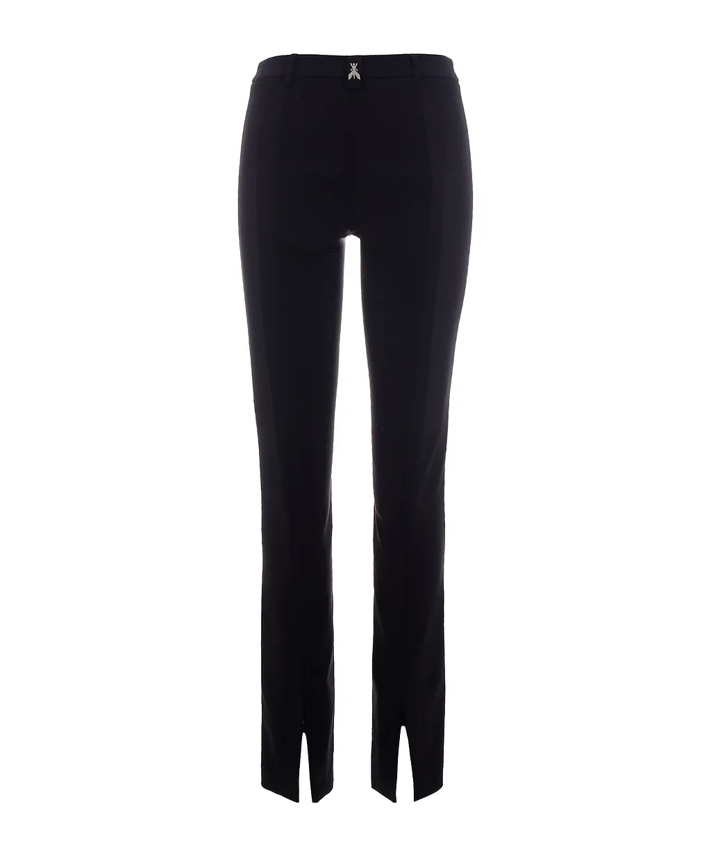 Patrizia Pepe Slit-Hem Pants
