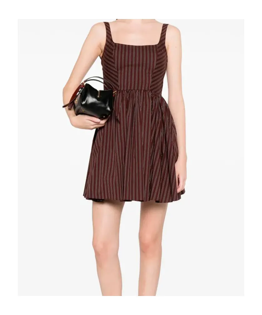 Striped Mini Dress