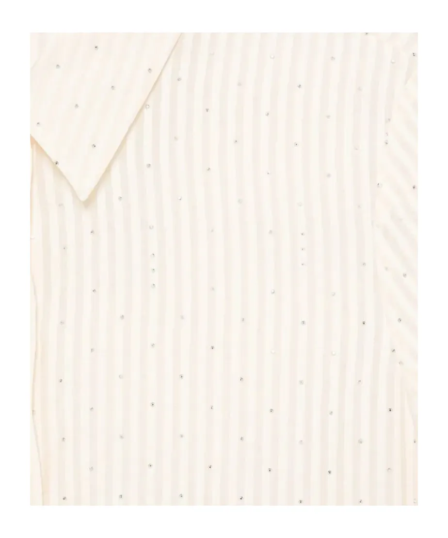 Striped-Pattern Shirt