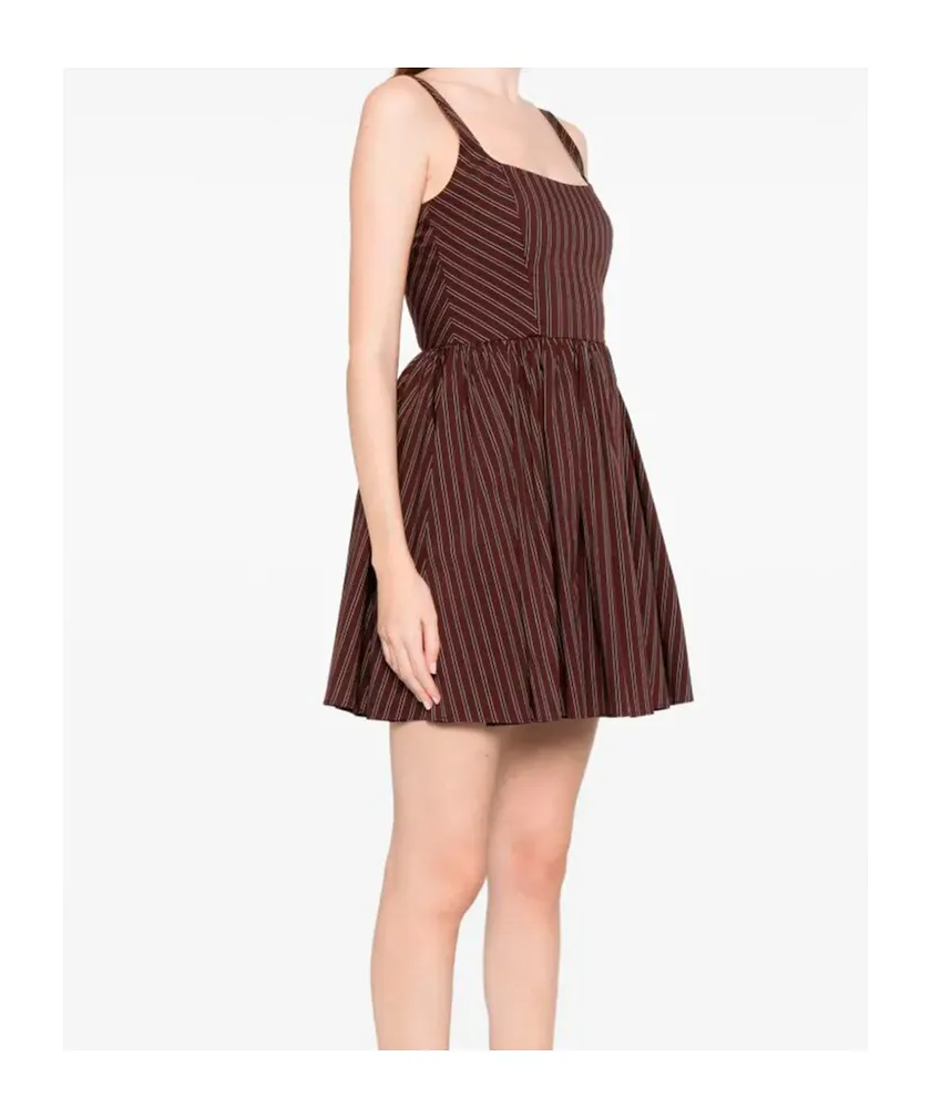 Striped Mini Dress