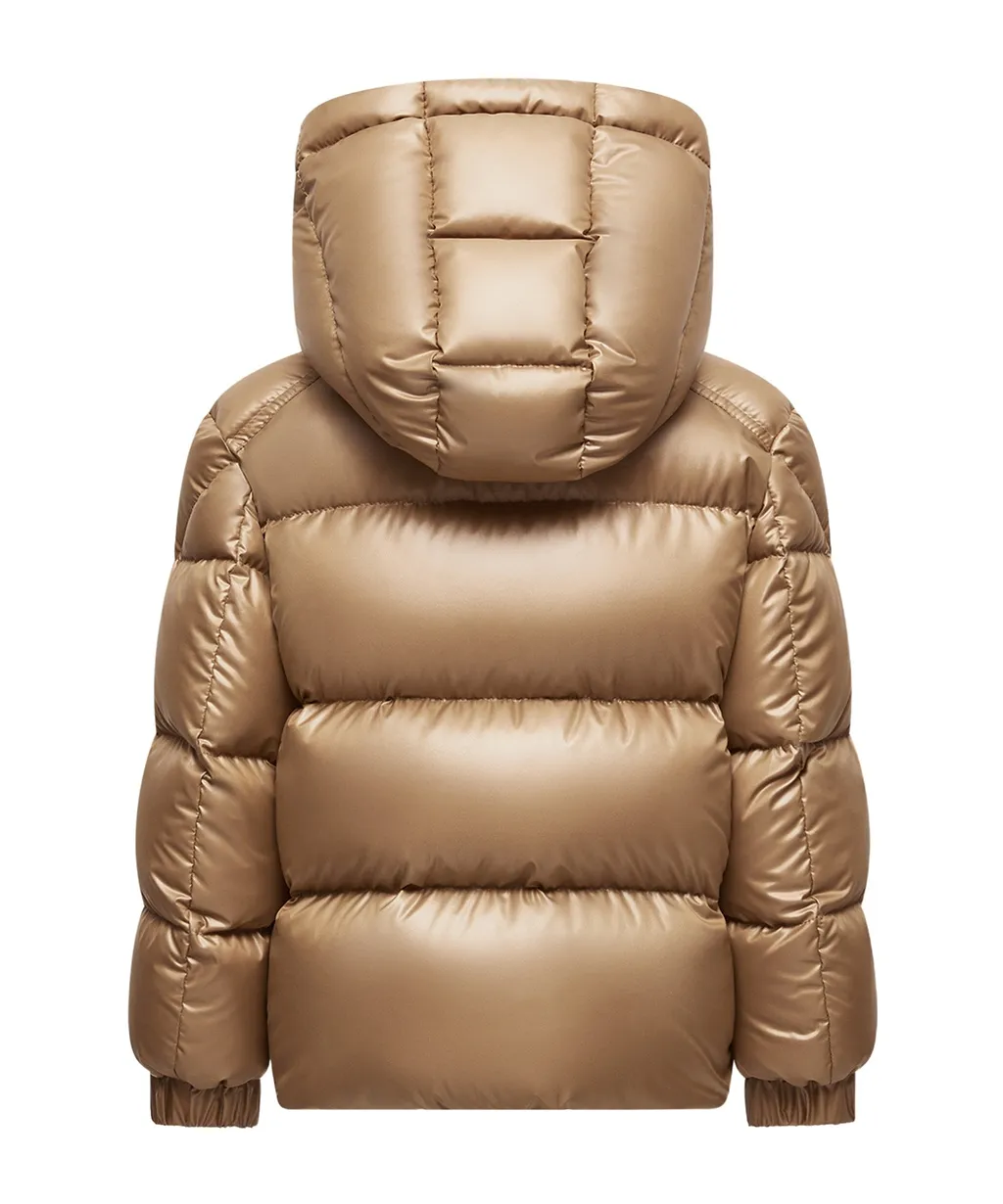 Moncler Enfant Yule Hooded Down Jacket
