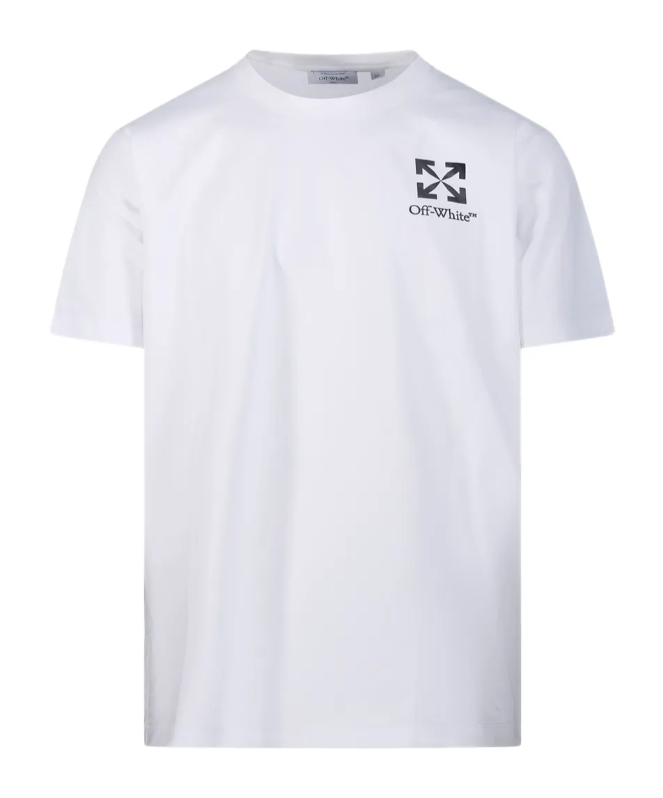 Off-White Logo Printed Crewneck T-Shirt