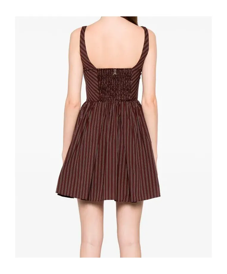Striped Mini Dress