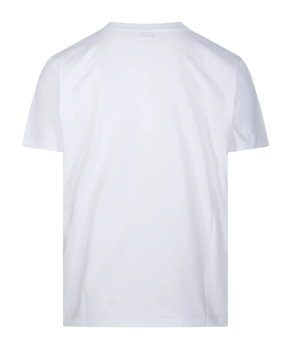 Off-White Logo Printed Crewneck T-Shirt