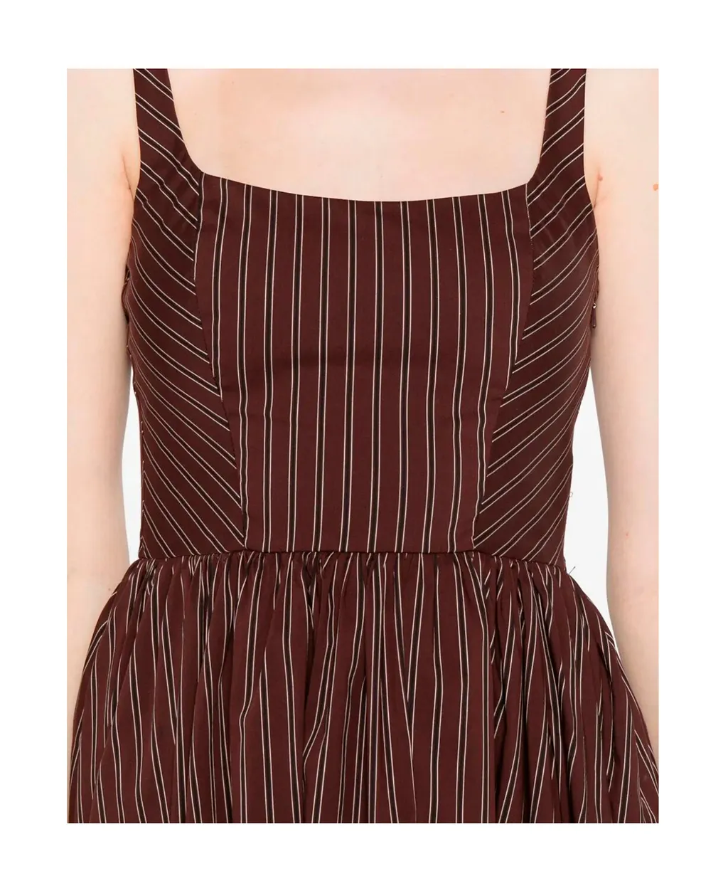 Striped Mini Dress